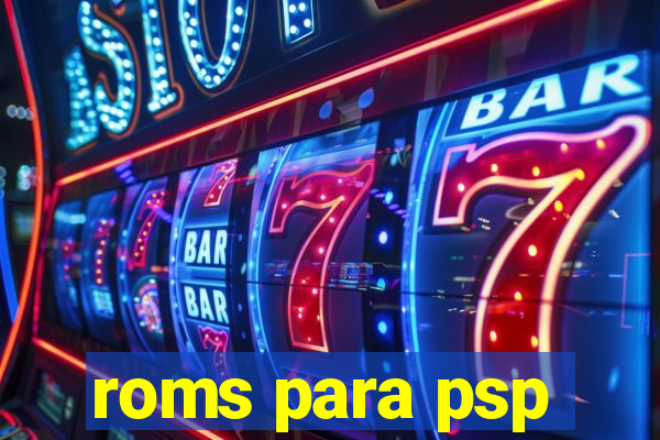 roms para psp